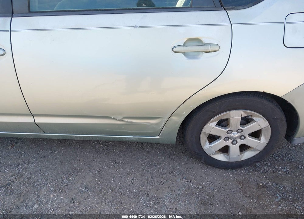 2007 TOYOTA PRIUS VIN: JTDKB20U177657005