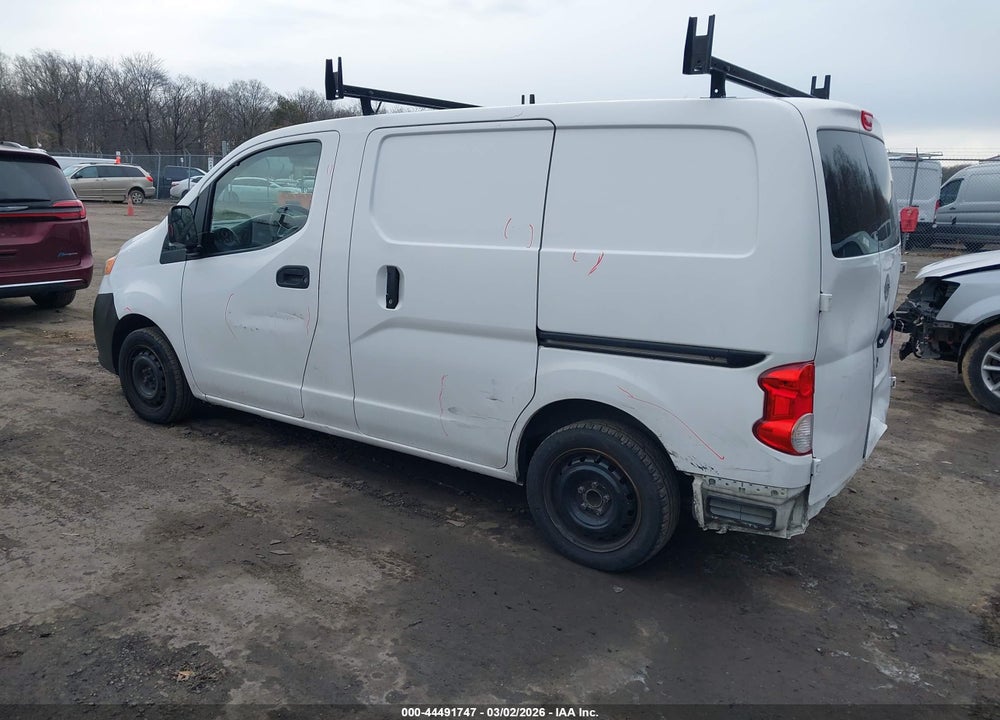 2016 NISSAN NV200 S/SV VIN: 3N6CM0KN3GK699084