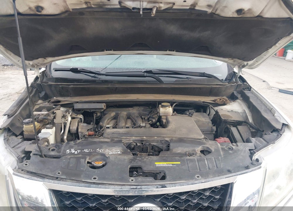 2014 NISSAN PATHFINDER SL VIN: 5N1AR2MM5EC714792