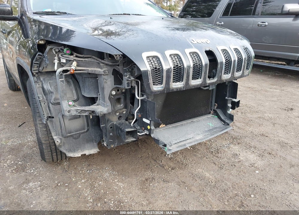 2016 JEEP CHEROKEE LATITUDE VIN: 1C4PJMCB5GW132291