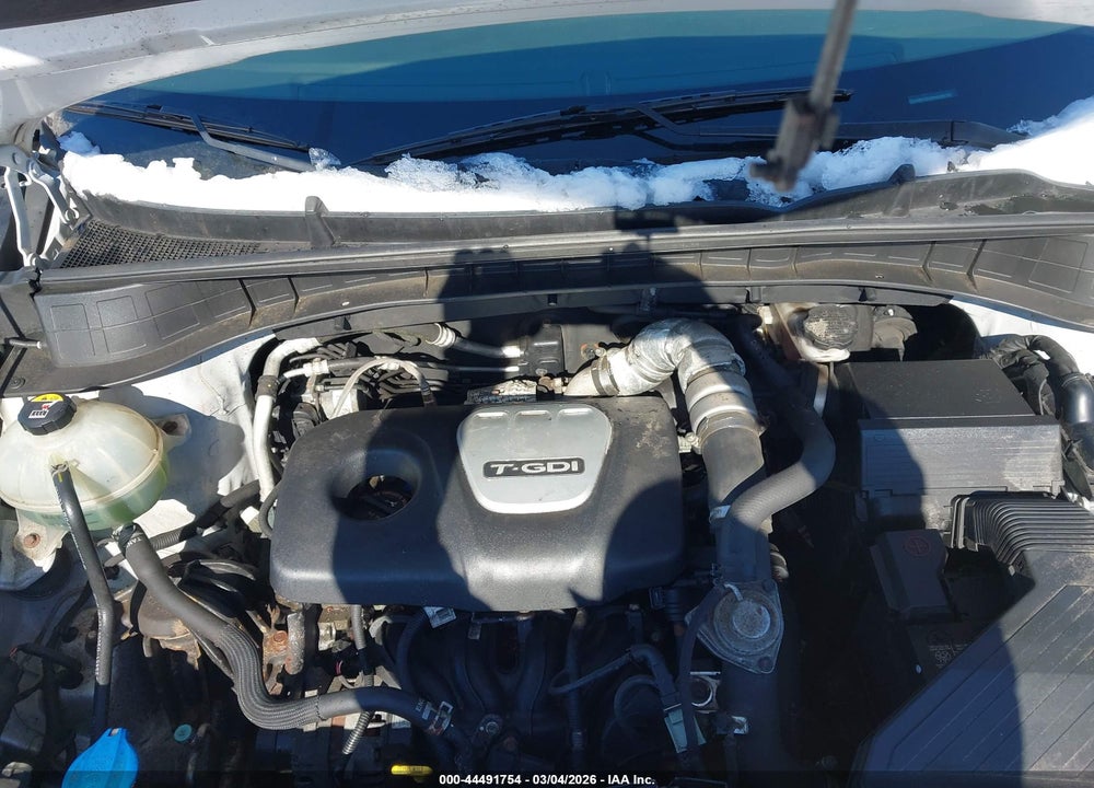 2017 HYUNDAI TUCSON SPORT VIN: KM8J3CA29HU383787