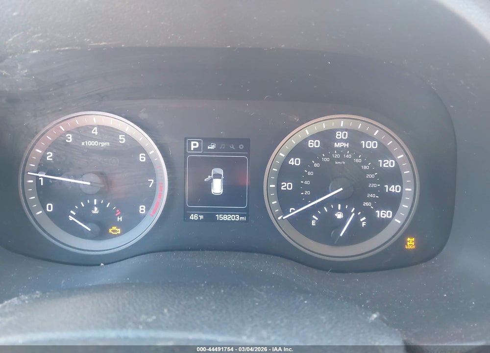 2017 HYUNDAI TUCSON SPORT VIN: KM8J3CA29HU383787