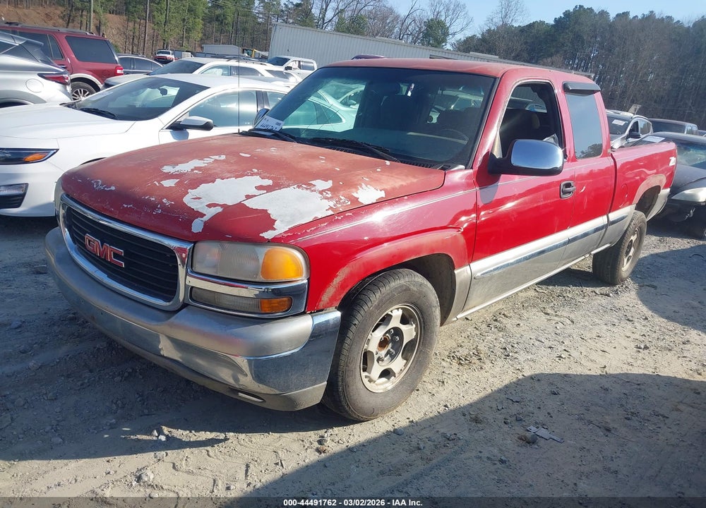2000 GMC SIERRA 1500 SLE VIN: 1GTEC19TXYZ276032