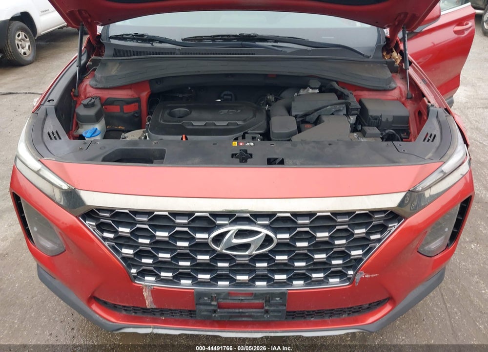 2019 HYUNDAI SANTA FE SEL PLUS VIN: 5NMS3CAD7KH103342