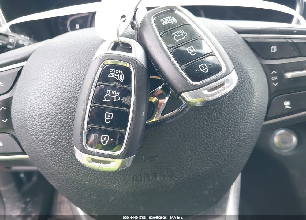 2019 HYUNDAI SANTA FE SEL PLUS VIN: 5NMS3CAD7KH103342