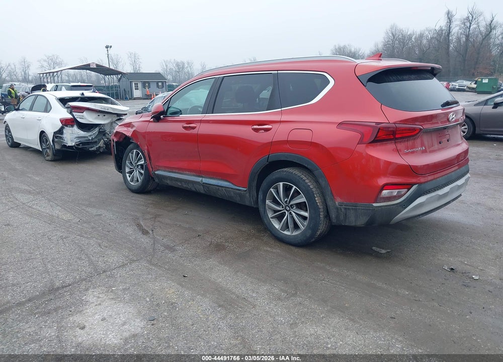 2019 HYUNDAI SANTA FE SEL PLUS VIN: 5NMS3CAD7KH103342