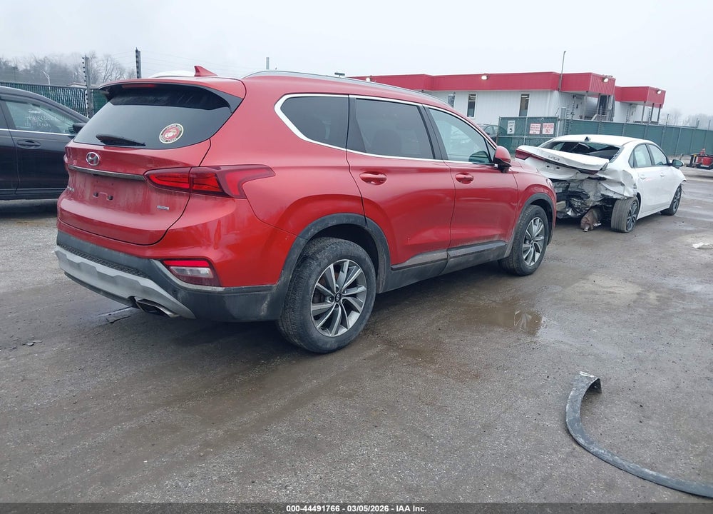 2019 HYUNDAI SANTA FE SEL PLUS VIN: 5NMS3CAD7KH103342