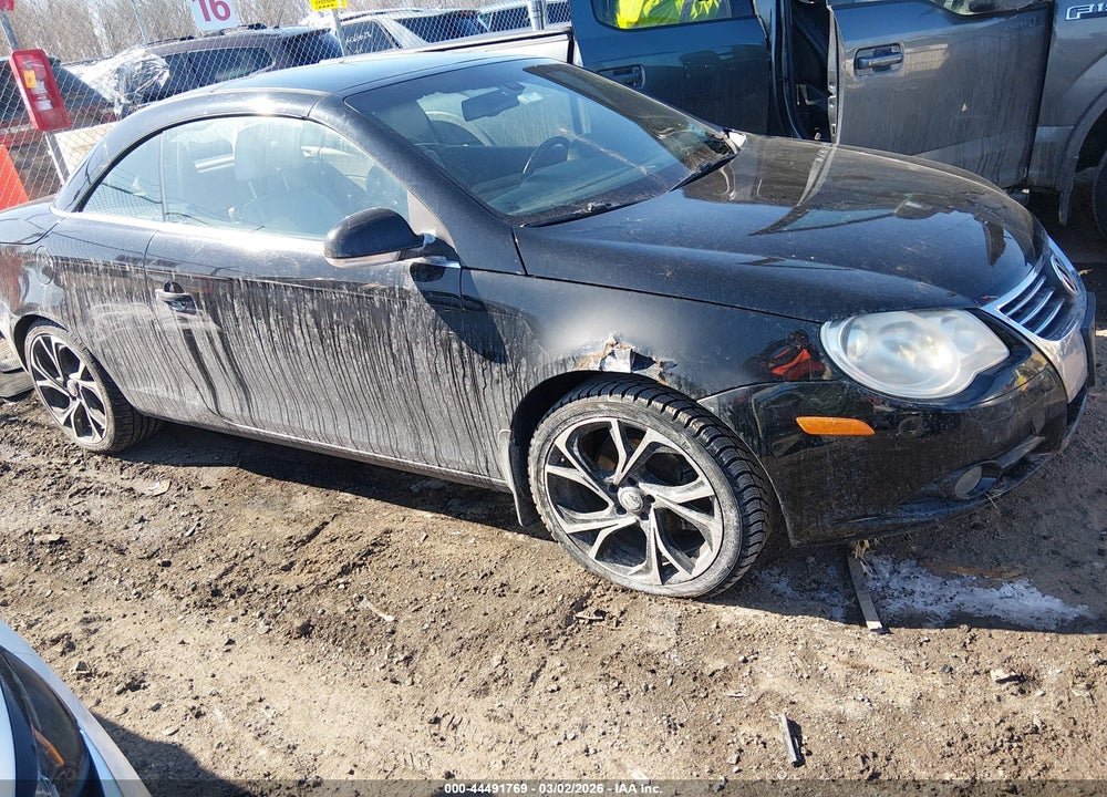 2008 VOLKSWAGEN EOS VR6 VIN: WVWDB71F88V041868
