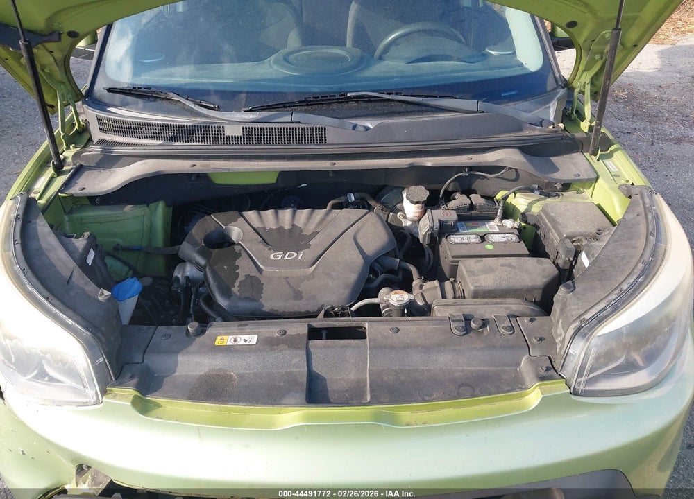 2015 KIA SOUL VIN: KNDJN2A22F7766927