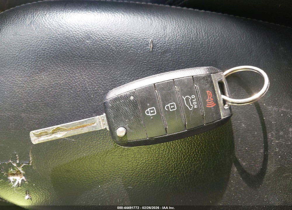 2015 KIA SOUL VIN: KNDJN2A22F7766927