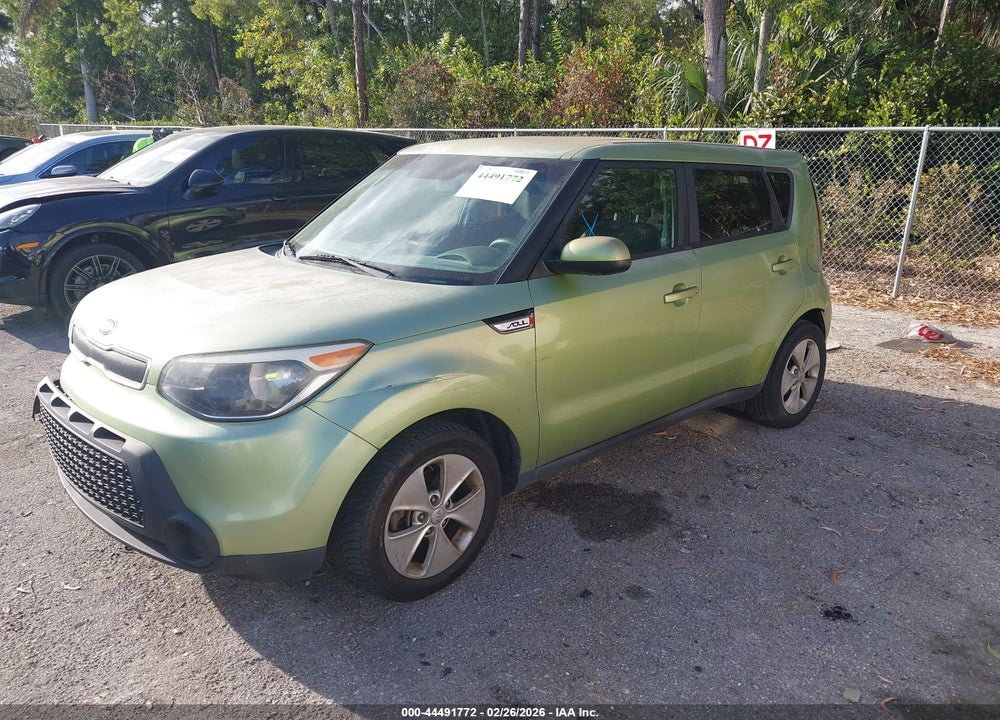 2015 KIA SOUL VIN: KNDJN2A22F7766927