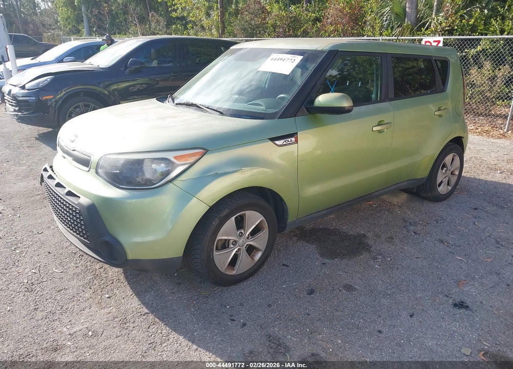2015 KIA SOUL VIN: KNDJN2A22F7766927