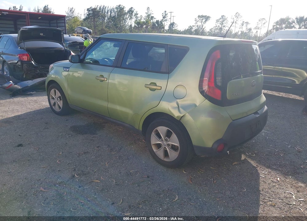 2015 KIA SOUL VIN: KNDJN2A22F7766927