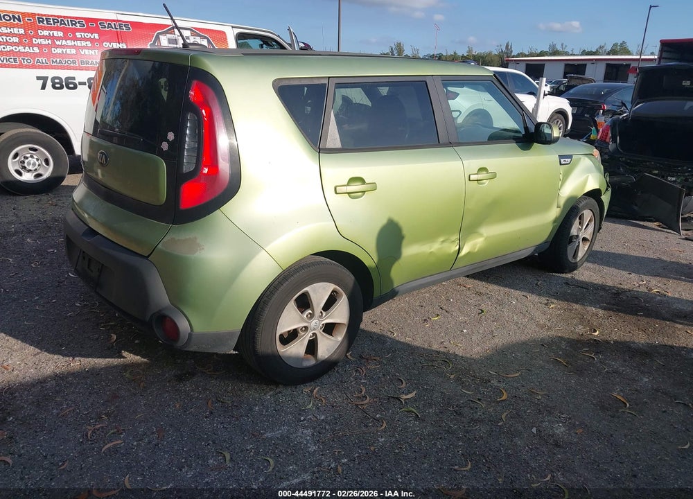 2015 KIA SOUL VIN: KNDJN2A22F7766927