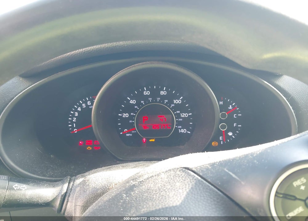 2015 KIA SOUL VIN: KNDJN2A22F7766927