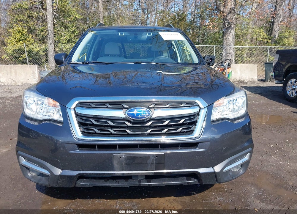 2017 SUBARU FORESTER 2.5I PREMIUM VIN: JF2SJAGC9HH485393