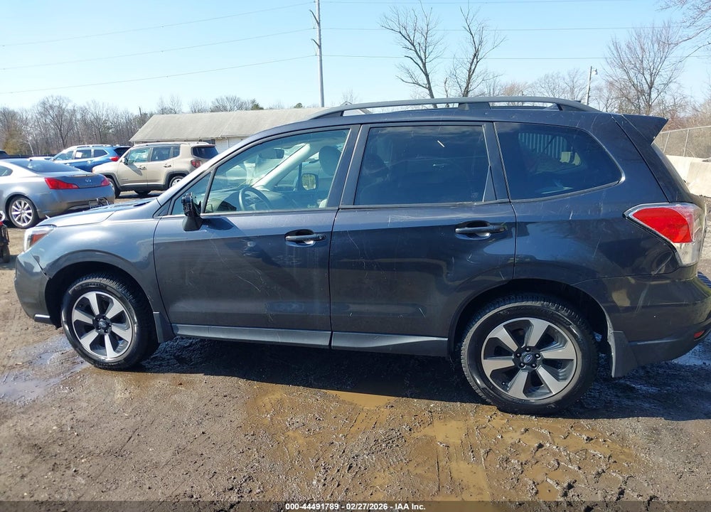 2017 SUBARU FORESTER 2.5I PREMIUM VIN: JF2SJAGC9HH485393