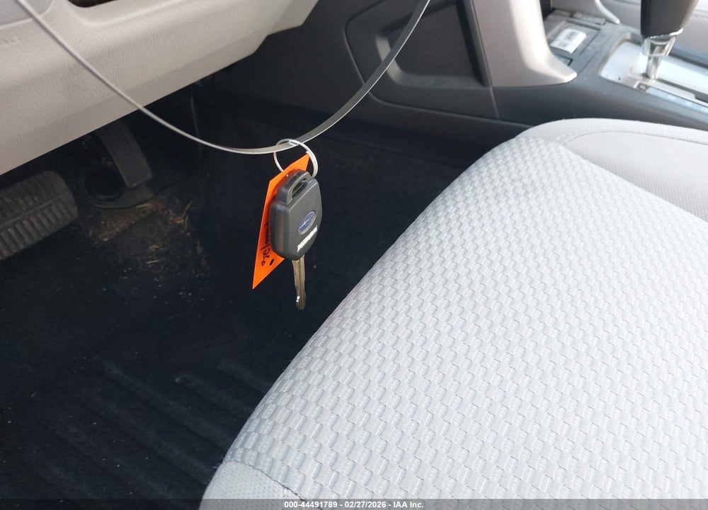 2017 SUBARU FORESTER 2.5I PREMIUM VIN: JF2SJAGC9HH485393