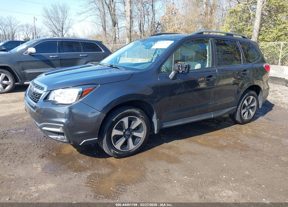 2017 SUBARU FORESTER 2.5I PREMIUM VIN: JF2SJAGC9HH485393