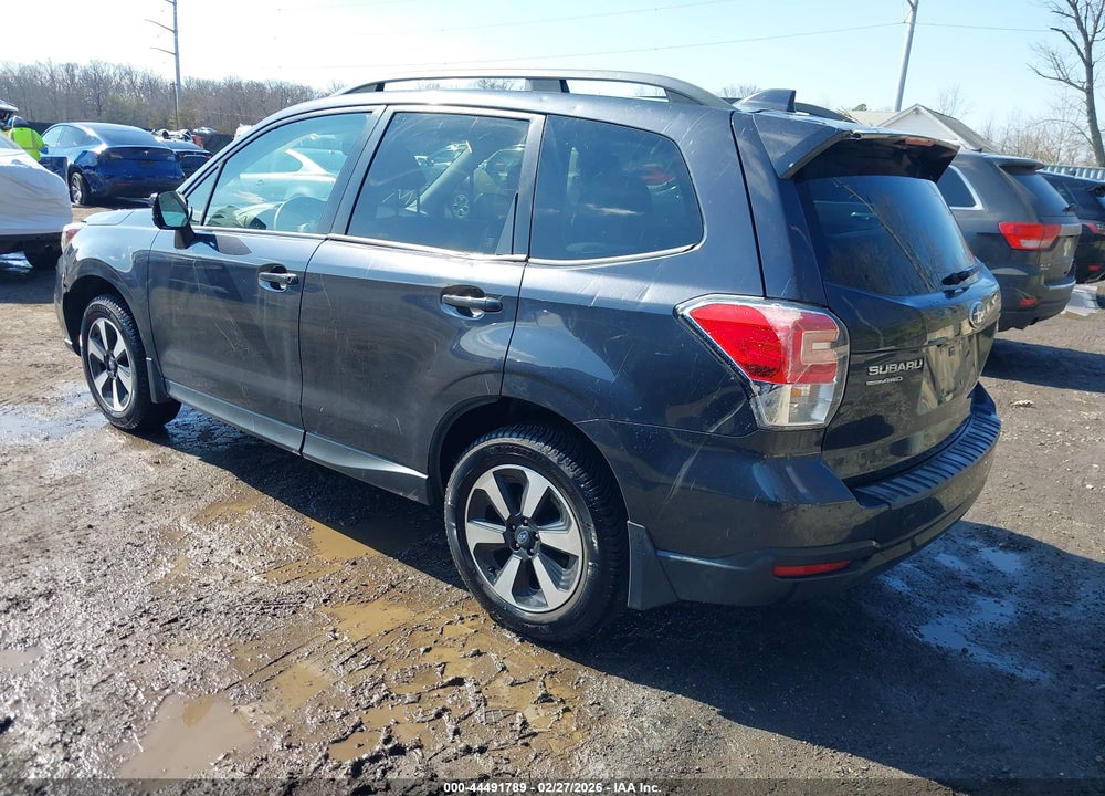 2017 SUBARU FORESTER 2.5I PREMIUM VIN: JF2SJAGC9HH485393