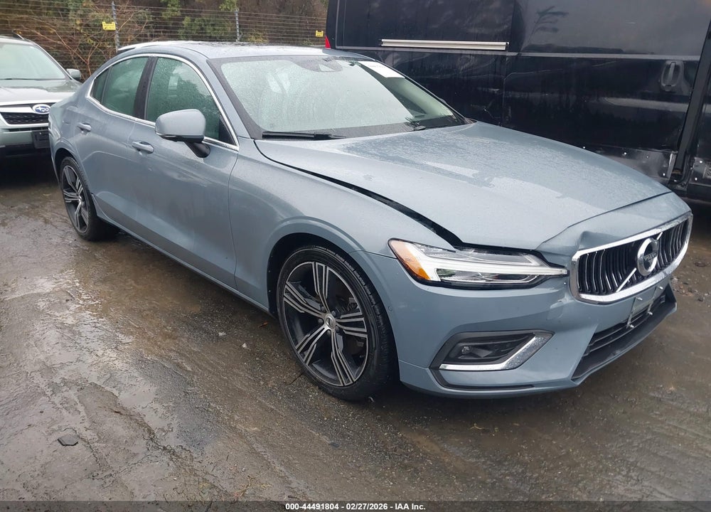 2022 VOLVO S60 B5 INSCRIPTION VIN: 7JRL12TL2NG162014