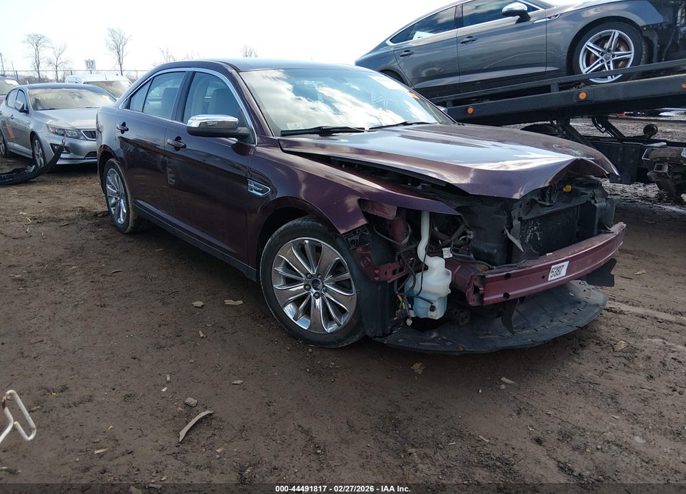 2011 FORD TAURUS LIMITED VIN: 1FAHP2FWXBG178374