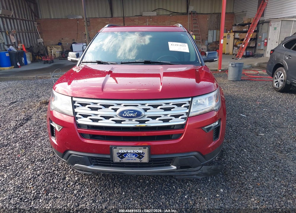 2018 FORD EXPLORER XLT VIN: 1FM5K8D83JGC62842