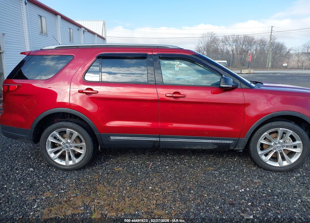 2018 FORD EXPLORER XLT VIN: 1FM5K8D83JGC62842