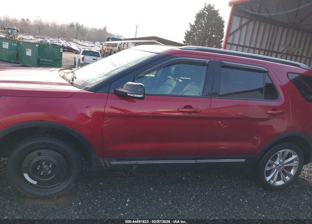 2018 FORD EXPLORER XLT VIN: 1FM5K8D83JGC62842