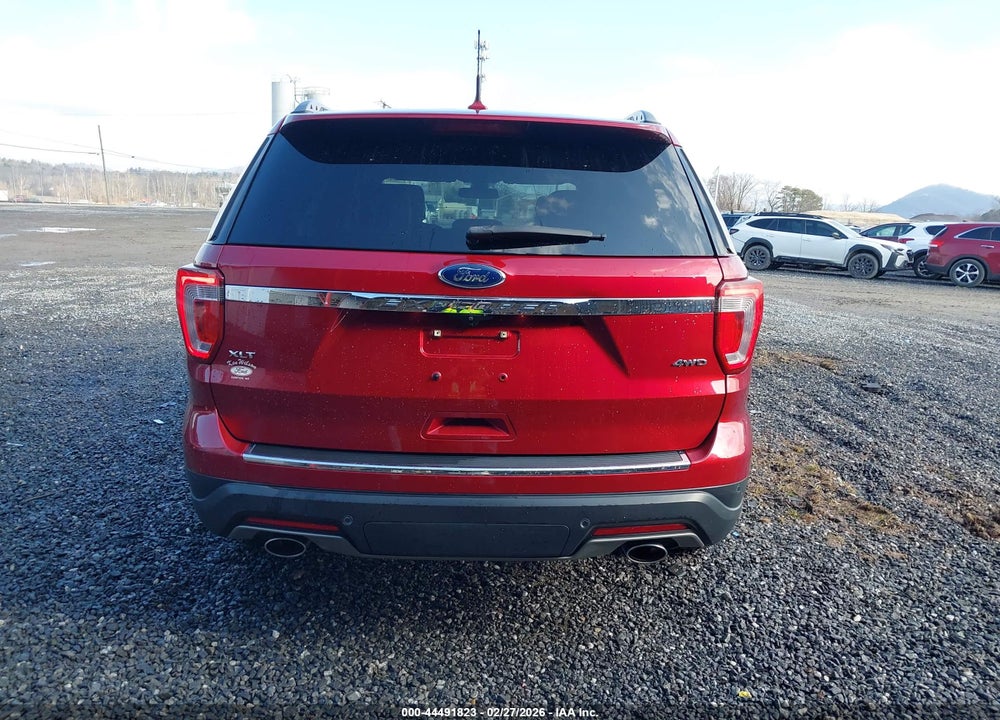 2018 FORD EXPLORER XLT VIN: 1FM5K8D83JGC62842