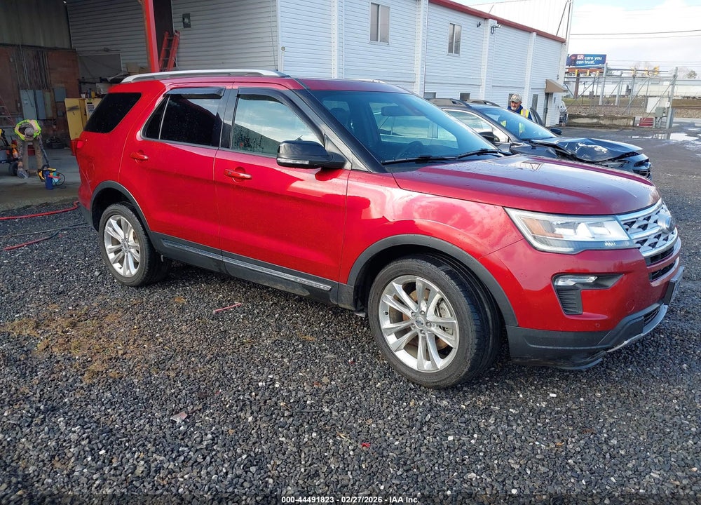 2018 FORD EXPLORER XLT VIN: 1FM5K8D83JGC62842