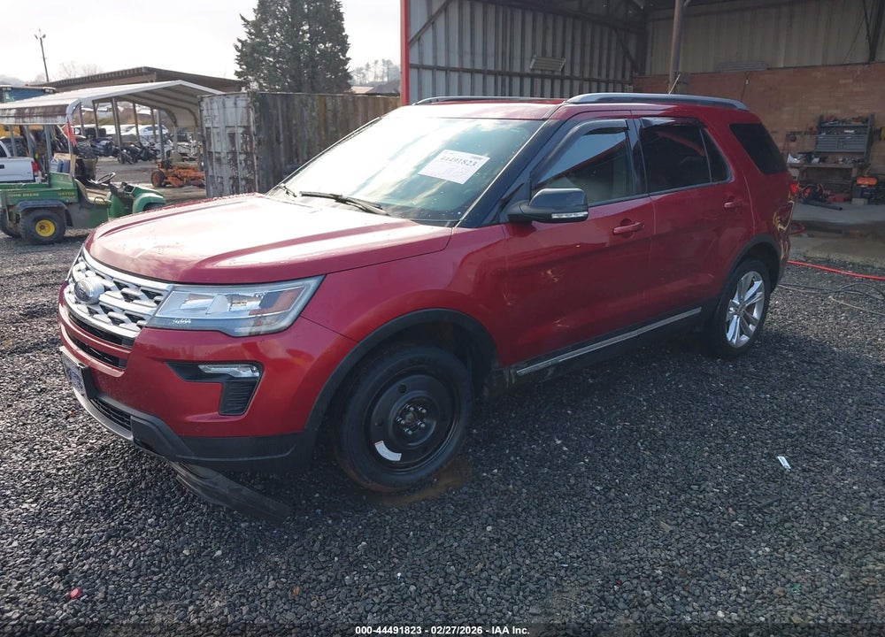 2018 FORD EXPLORER XLT VIN: 1FM5K8D83JGC62842