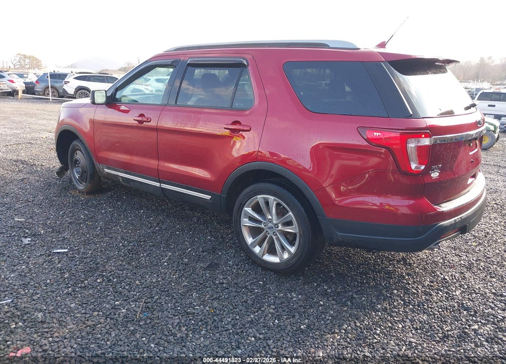 2018 FORD EXPLORER XLT VIN: 1FM5K8D83JGC62842