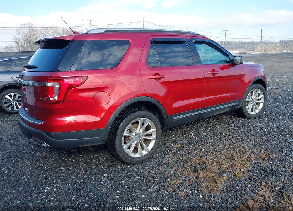 2018 FORD EXPLORER XLT VIN: 1FM5K8D83JGC62842