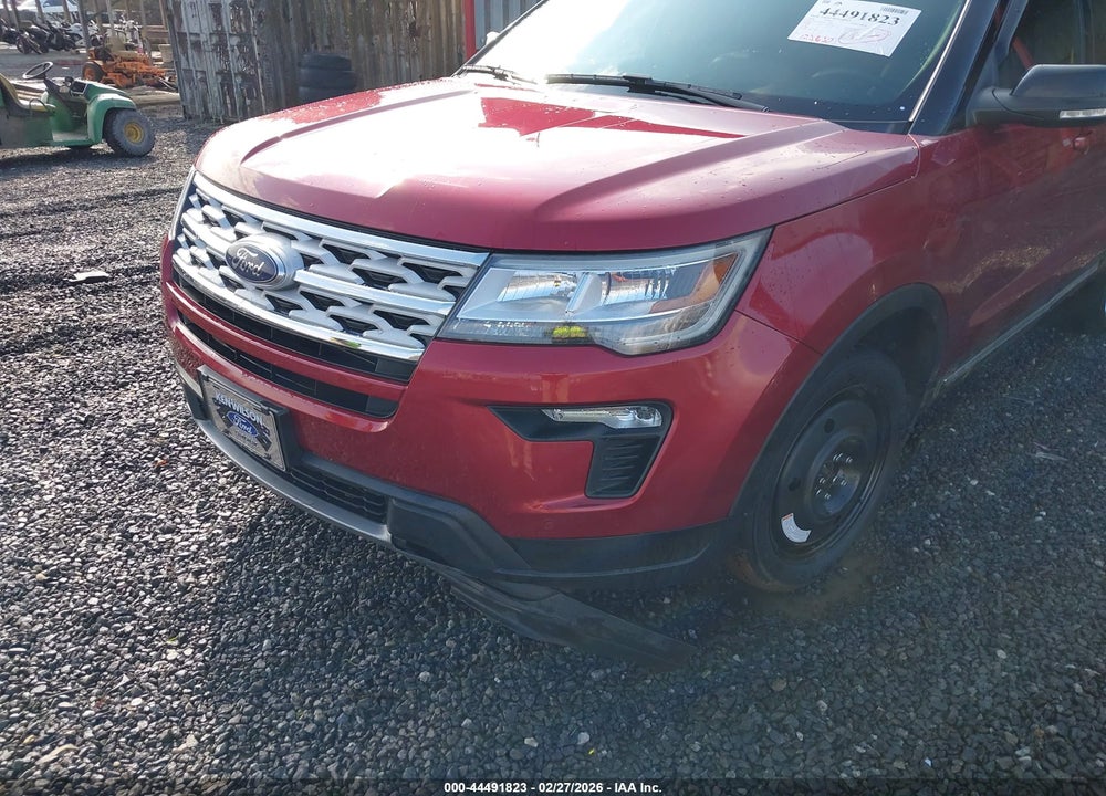 2018 FORD EXPLORER XLT VIN: 1FM5K8D83JGC62842