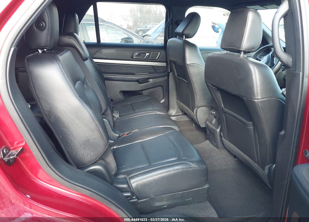 2018 FORD EXPLORER XLT VIN: 1FM5K8D83JGC62842