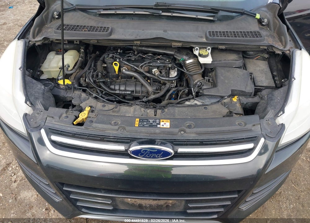 2014 FORD ESCAPE TITANIUM VIN: 1FMCU0JX6EUB56147