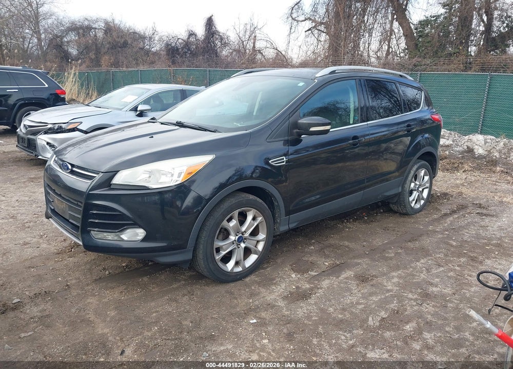 2014 FORD ESCAPE TITANIUM VIN: 1FMCU0JX6EUB56147