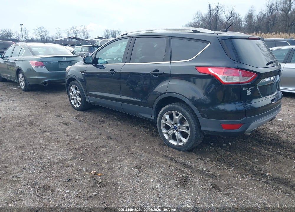 2014 FORD ESCAPE TITANIUM VIN: 1FMCU0JX6EUB56147