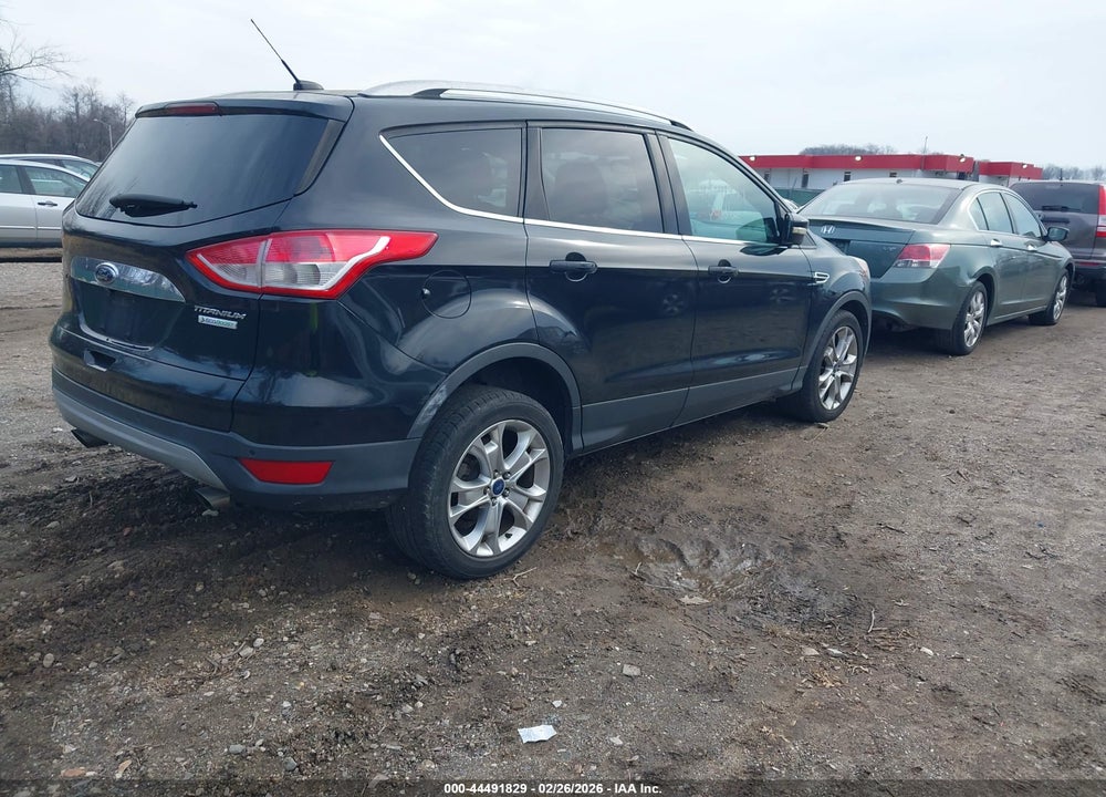 2014 FORD ESCAPE TITANIUM VIN: 1FMCU0JX6EUB56147