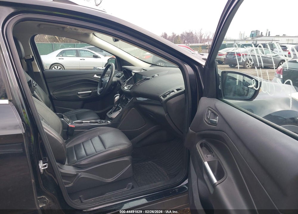 2014 FORD ESCAPE TITANIUM VIN: 1FMCU0JX6EUB56147