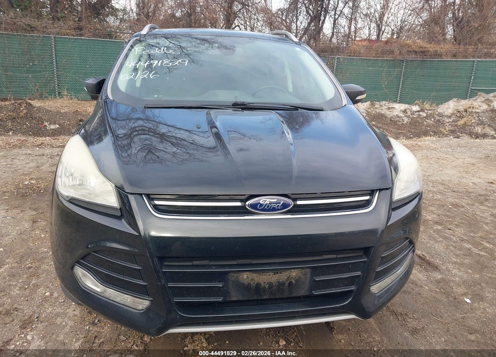 2014 FORD ESCAPE TITANIUM VIN: 1FMCU0JX6EUB56147