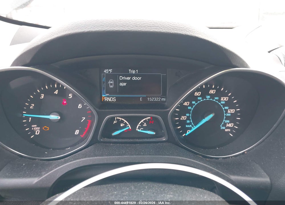 2014 FORD ESCAPE TITANIUM VIN: 1FMCU0JX6EUB56147
