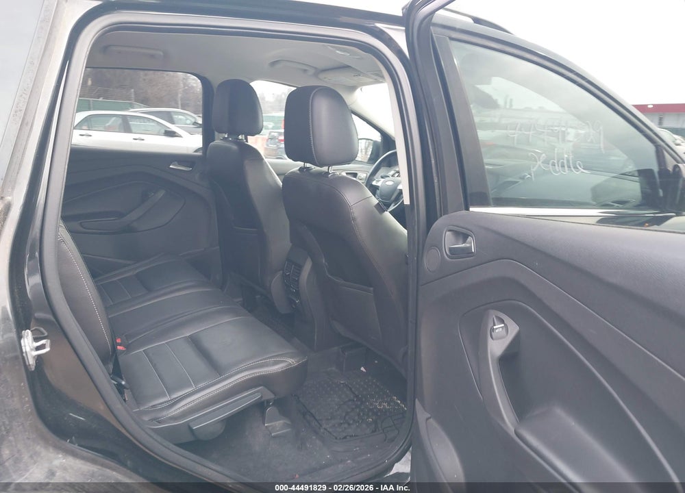 2014 FORD ESCAPE TITANIUM VIN: 1FMCU0JX6EUB56147