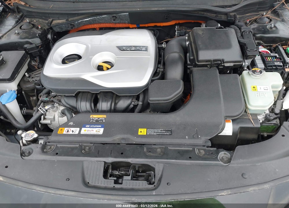 2017 HYUNDAI SONATA PLUG-IN HYBRID LIMITED VIN: KMHE54L27HA071371