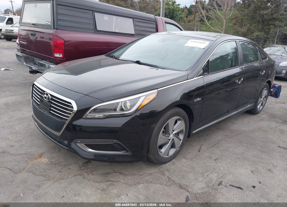 2017 HYUNDAI SONATA PLUG-IN HYBRID LIMITED VIN: KMHE54L27HA071371