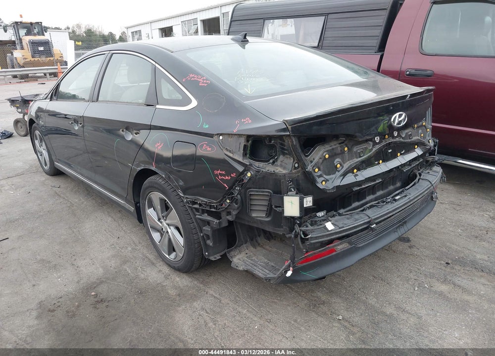 2017 HYUNDAI SONATA PLUG-IN HYBRID LIMITED VIN: KMHE54L27HA071371