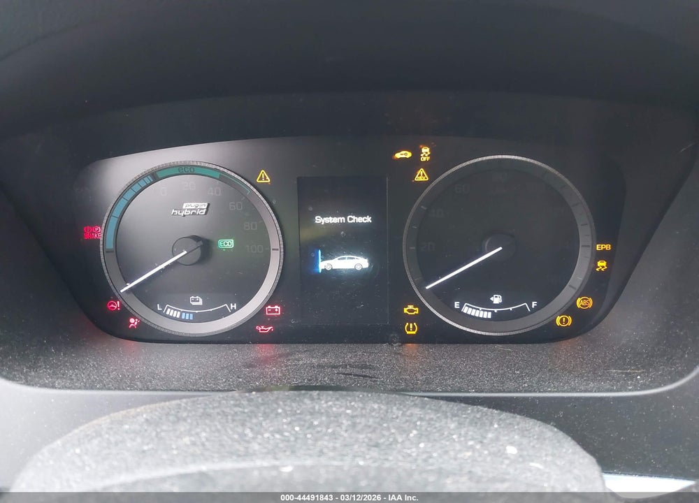 2017 HYUNDAI SONATA PLUG-IN HYBRID LIMITED VIN: KMHE54L27HA071371