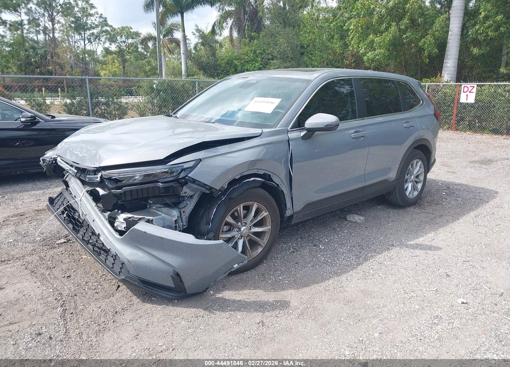2025 HONDA CR-V EX-L AWD VIN: 2HKRS4H77SH479842