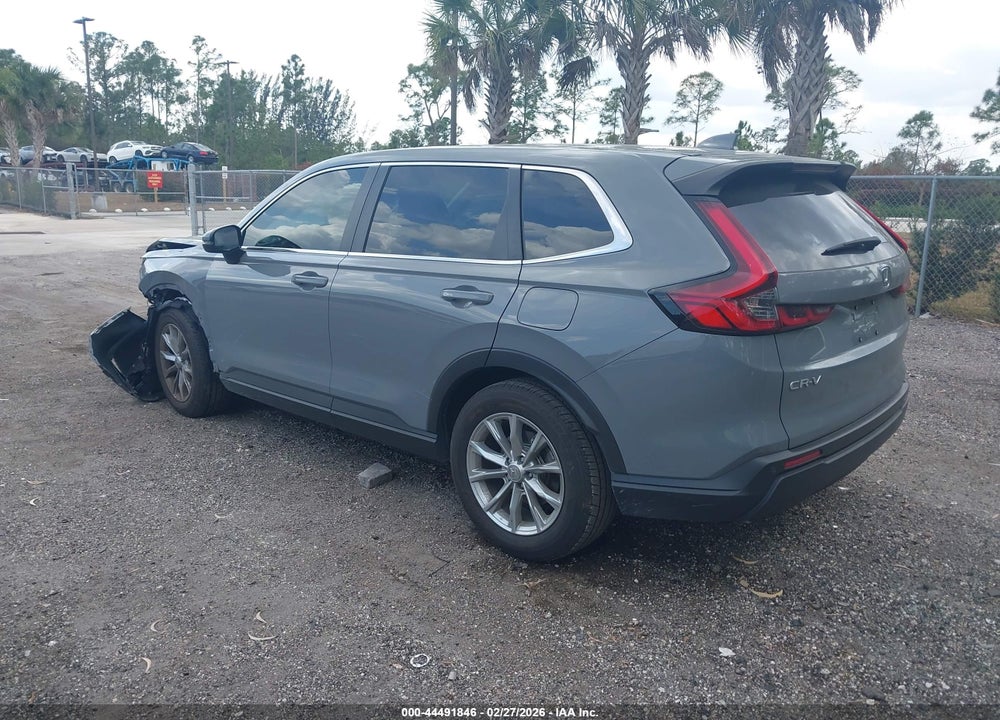 2025 HONDA CR-V EX-L AWD VIN: 2HKRS4H77SH479842
